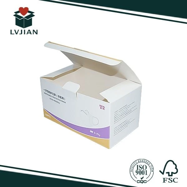 Printed Paper Box in China