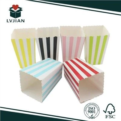 Manufaktura Tisk Popcorn Box