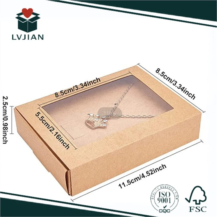 Rectangular Product Paper Container