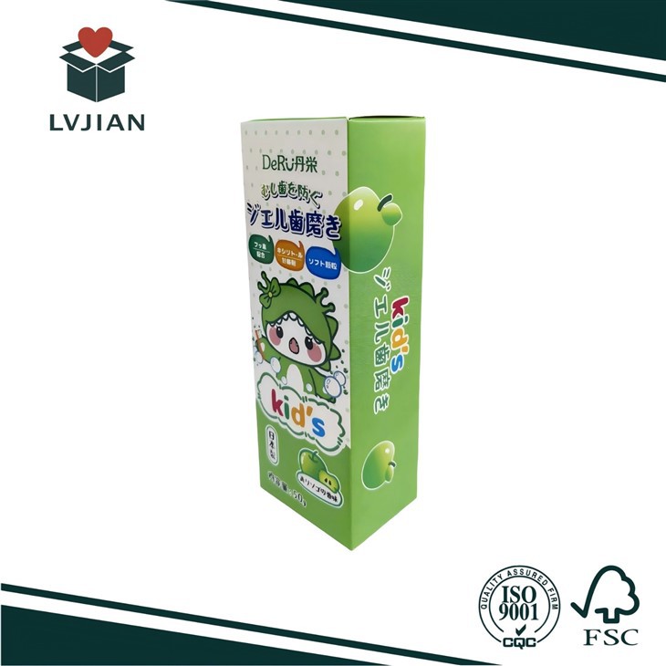 Product Paper Box For Children's Toothpaste factory
