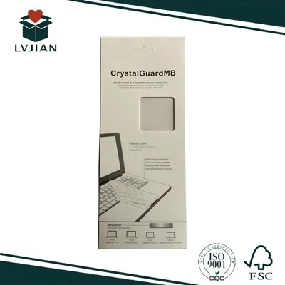 Kontejner produktového papíru pro kryt klávesnice Apple